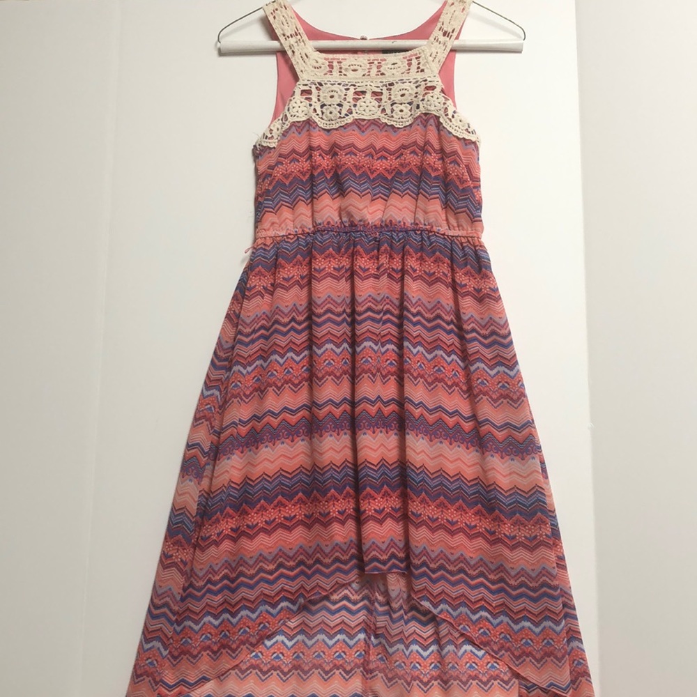 Patterned Dress
